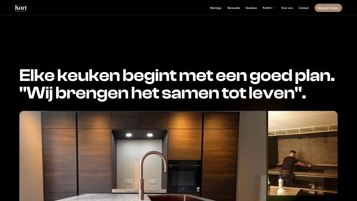 Keuken Apeldoorn Guide 2026: Jouw Inspiratiebron - Kort Keukens: Persoonlijk maatwerk en montage