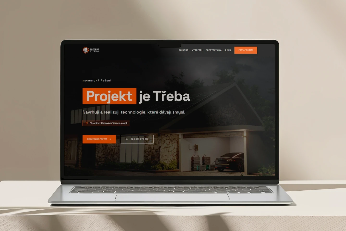 web pro elektrikáře