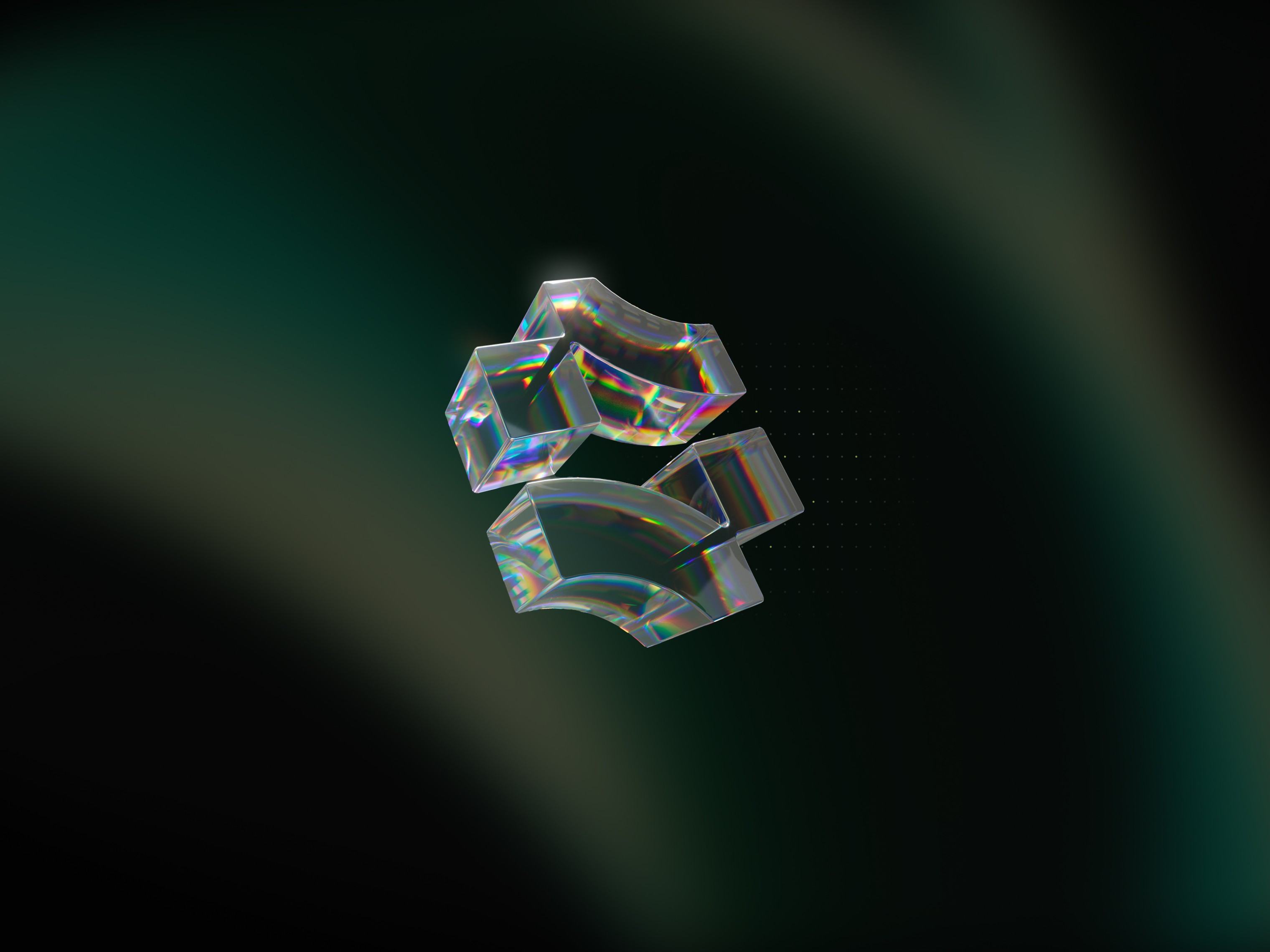 Nuon Crypto UX UI design 3D