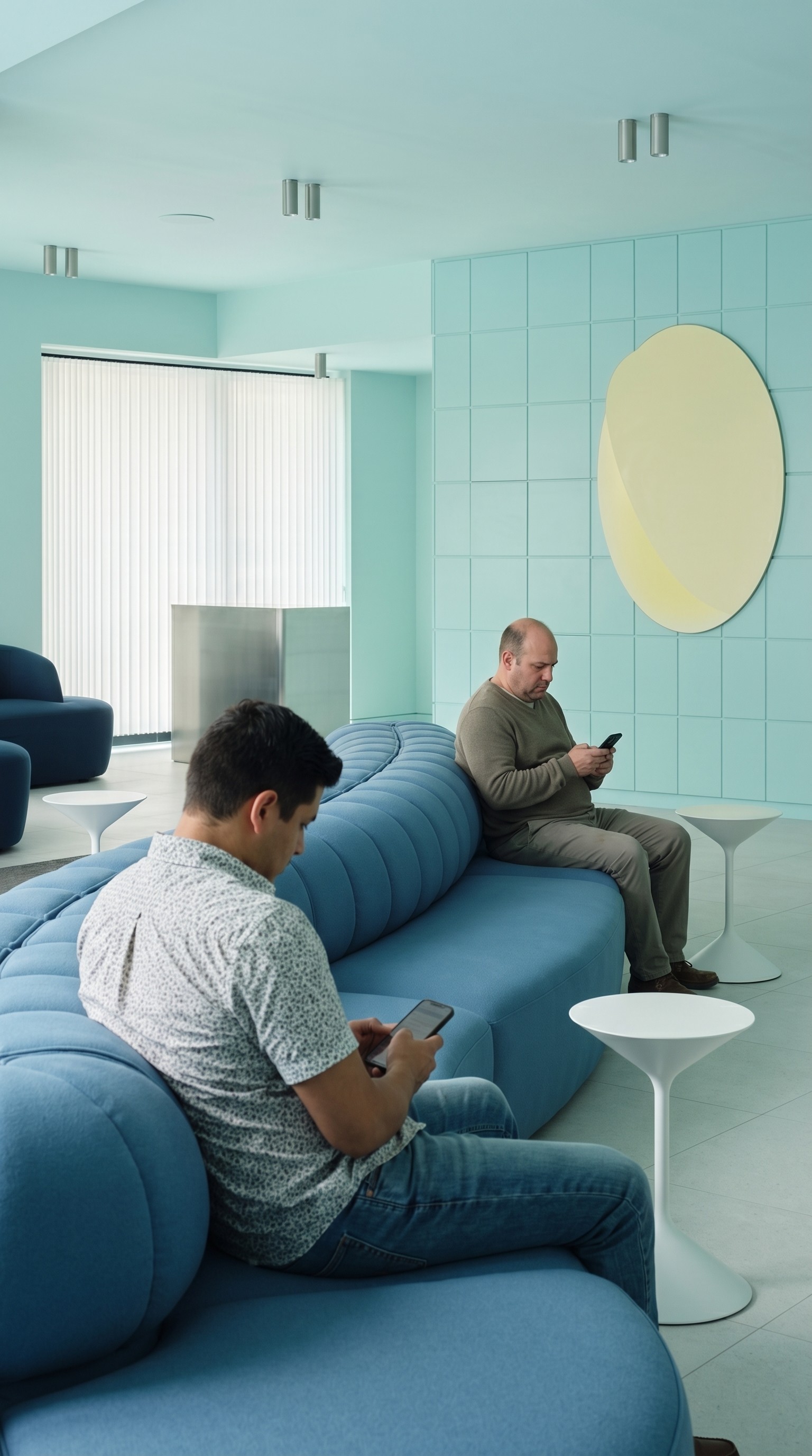 Clientes recibiendo soporte de Vida Ideal. 