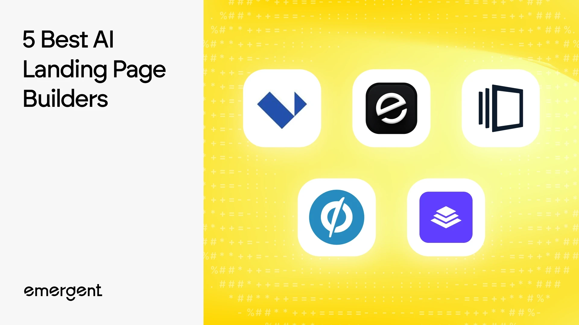Best AI Landing Page Builders: 5 Tools Teams Are Using Today
