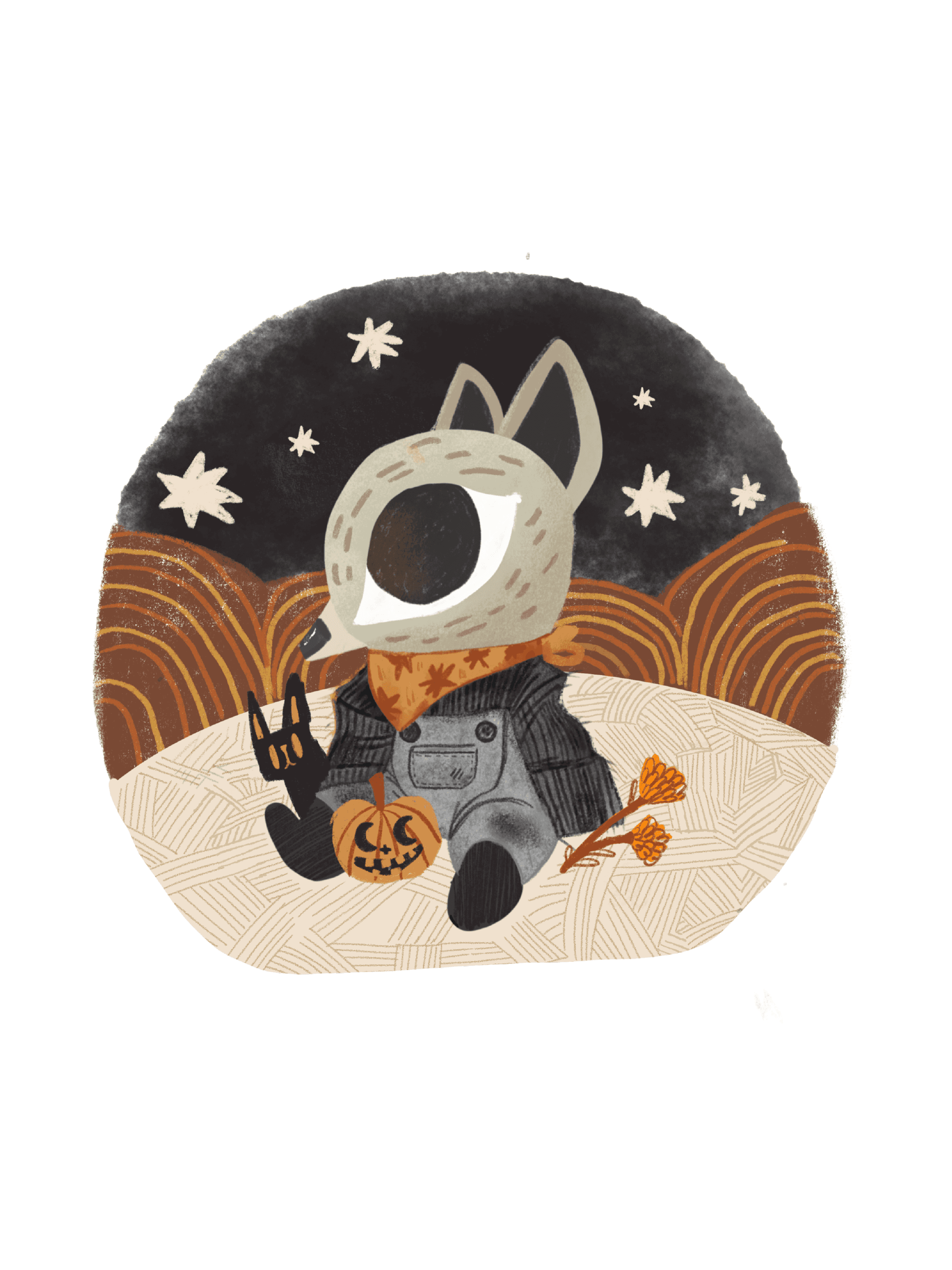 Dark navy poster mock-up with “AVANT GALLERY” in large off-white uppercase letters aligned to the bottom left.