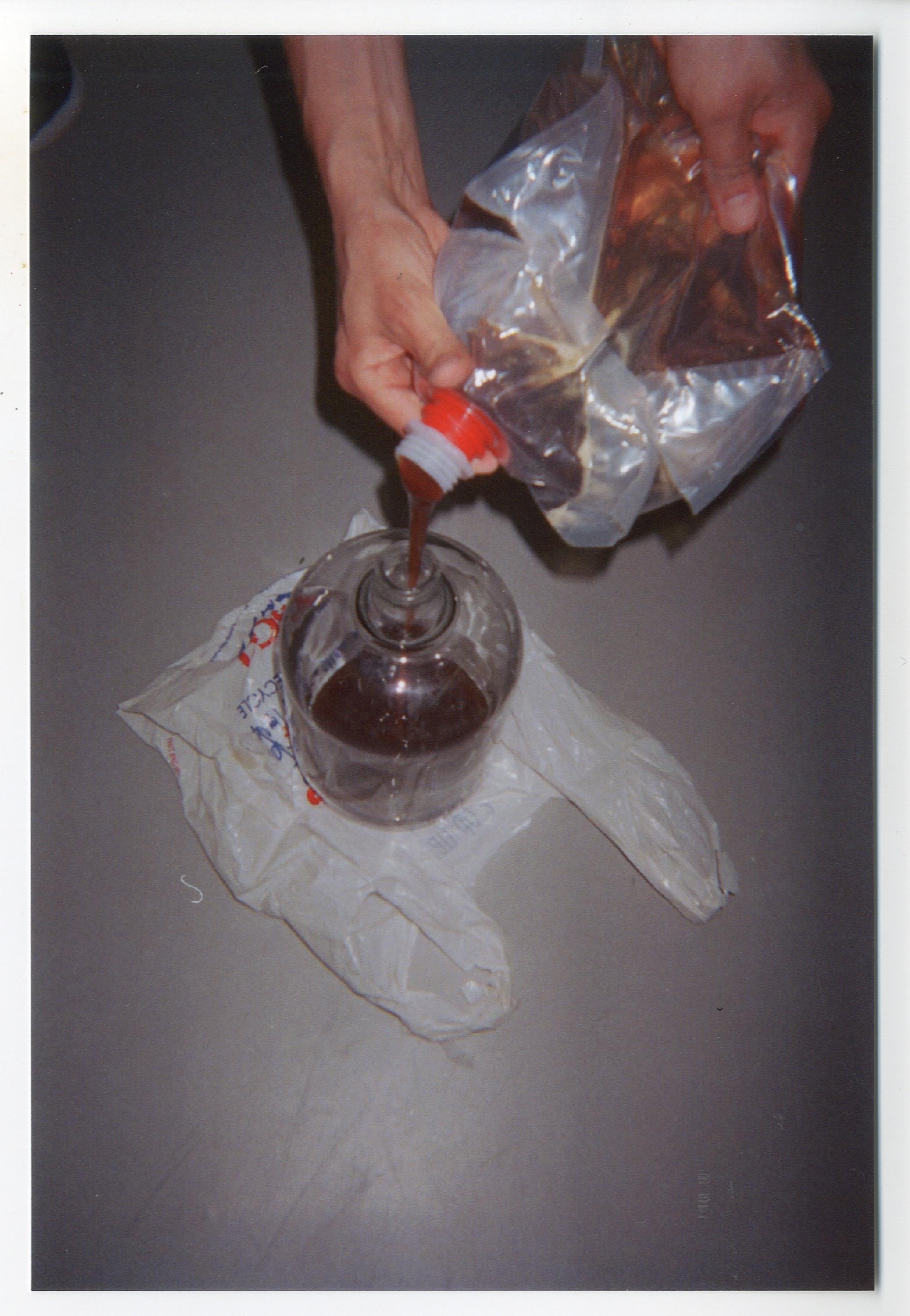 Nicholas Cheveldave exhibition Liste with Emalin