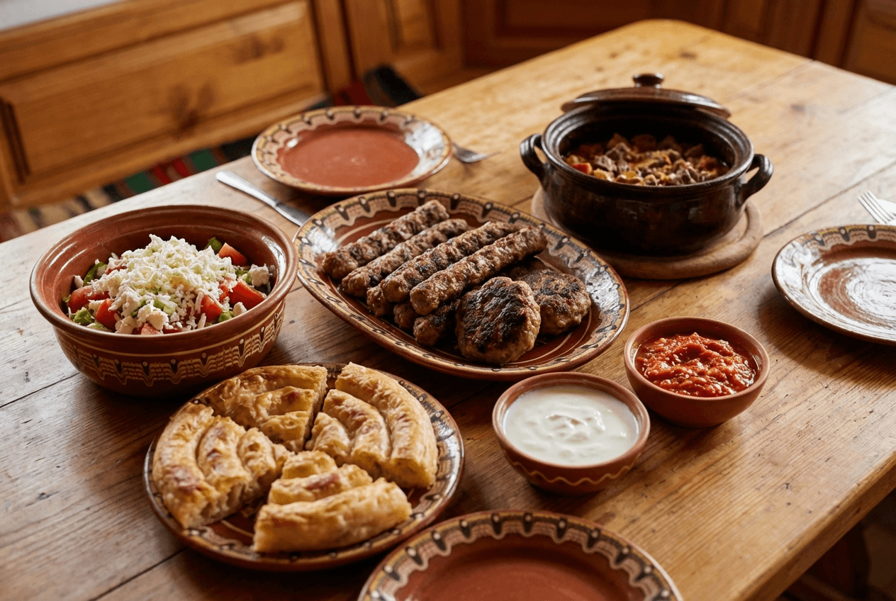 Bulgarian Cuisine