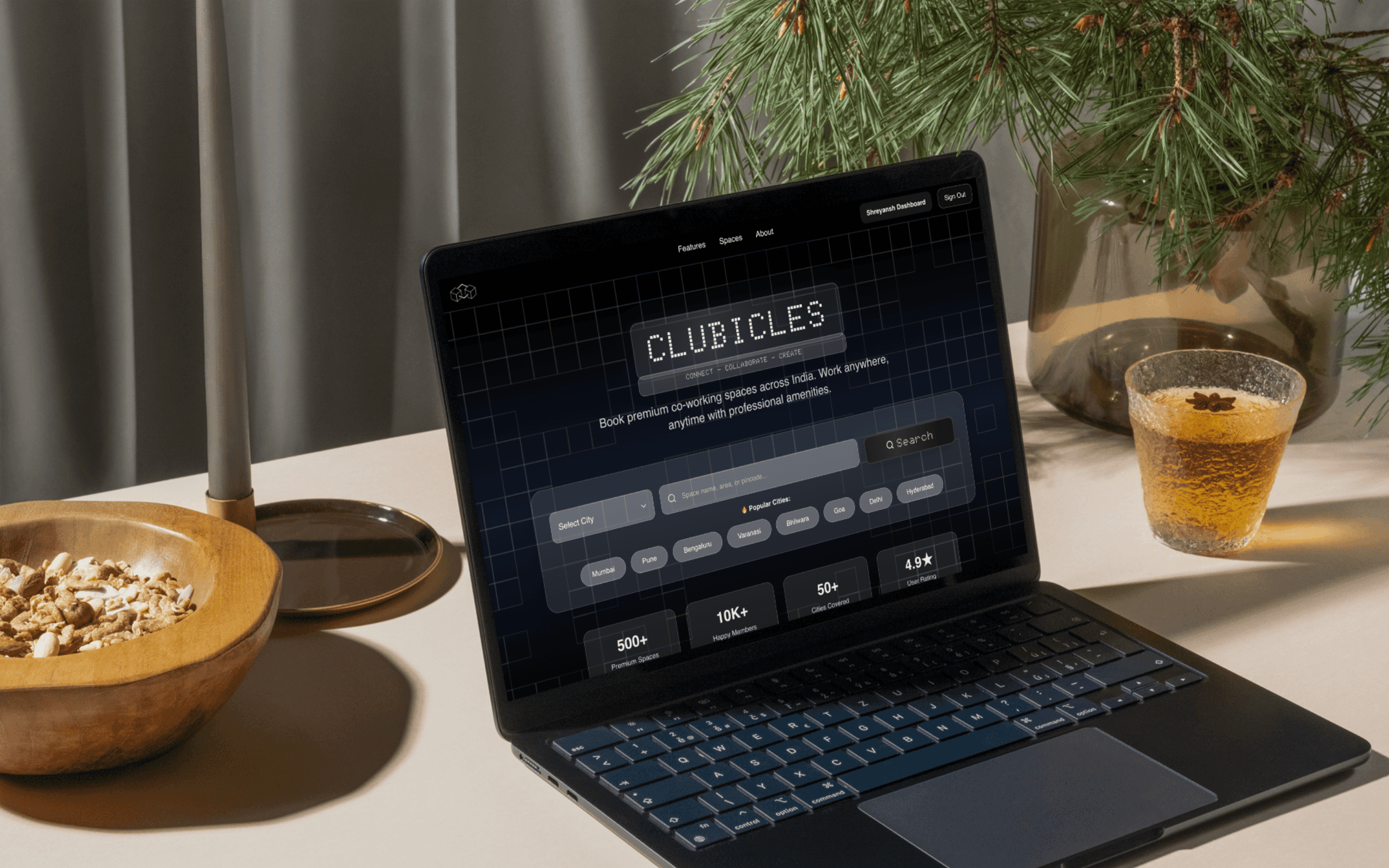 Clubicles, project client of SDX VISION