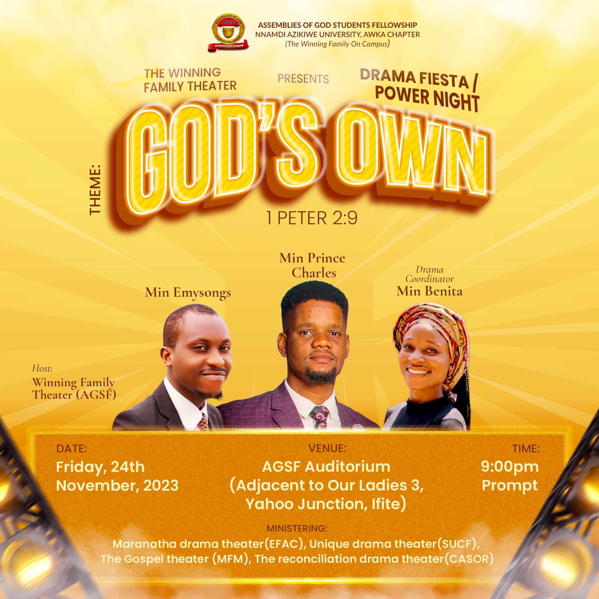 Ministers Night