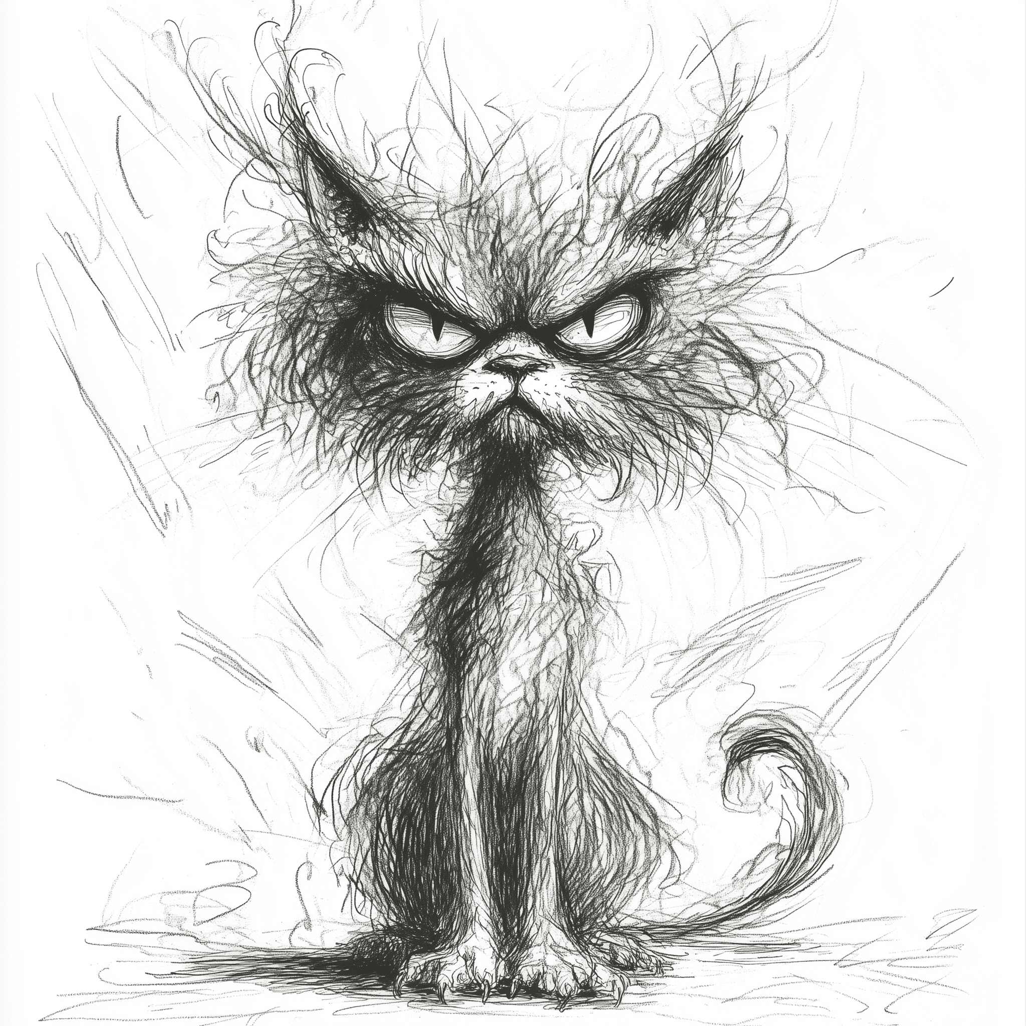 Angry Cat