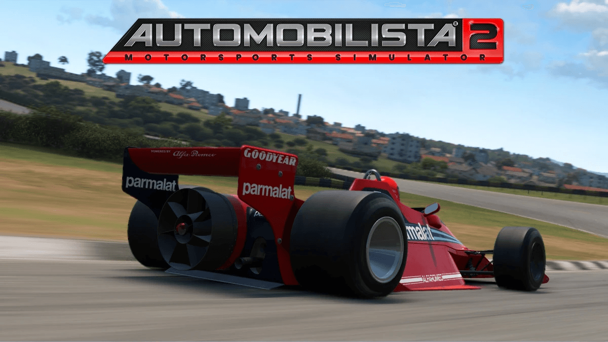 a classic fan driver formula car in automobilista 2