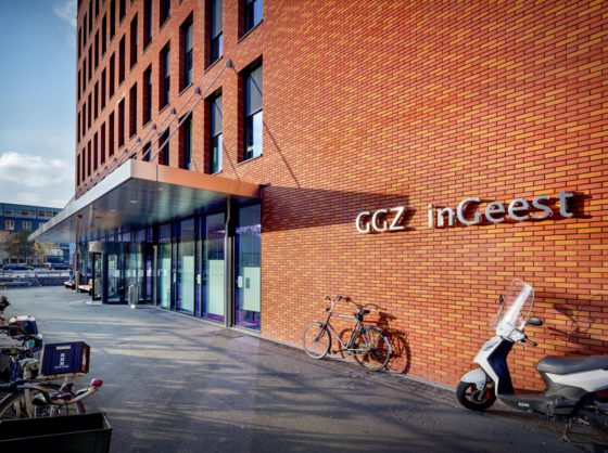 gebouw van GGZ ingeest in Nederland