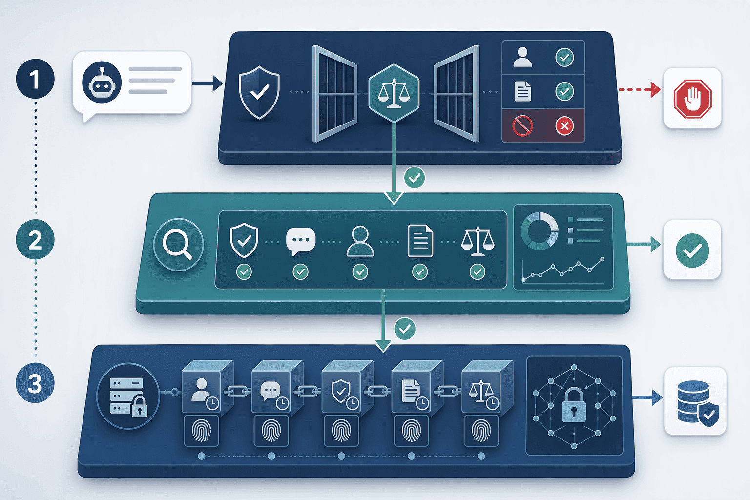 Illustration for 6. Reg F and FDCPA Compliance Architecture, Policy Engines, Audit Trails, and Auto-QA