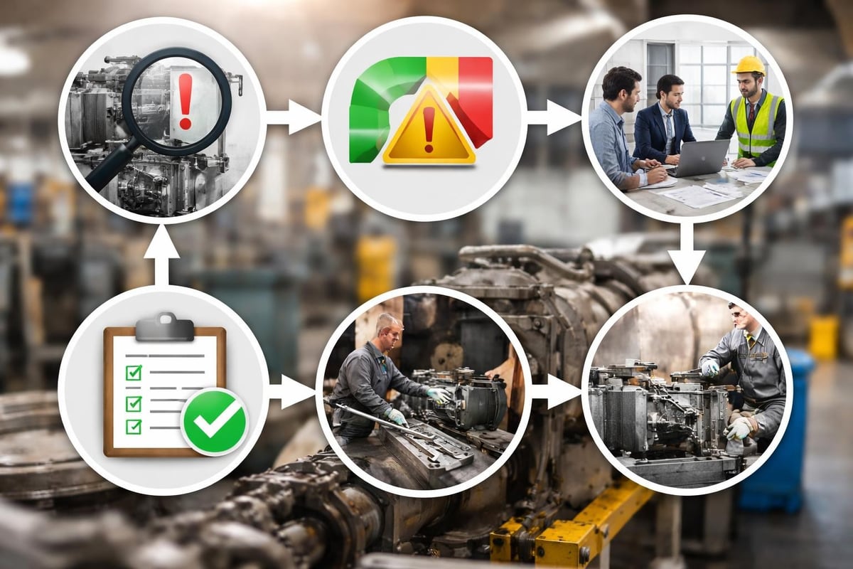 Defect management process