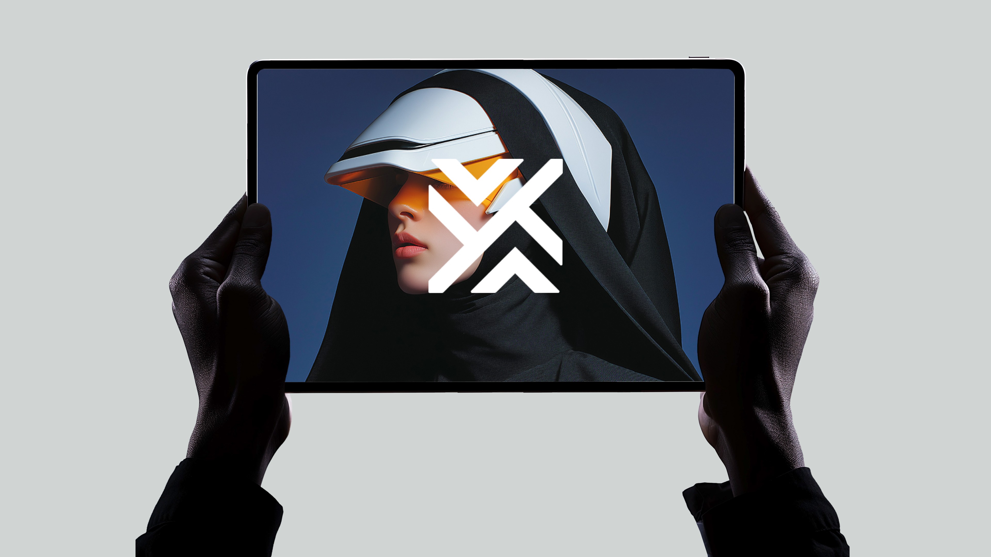Optix logo preview tablet