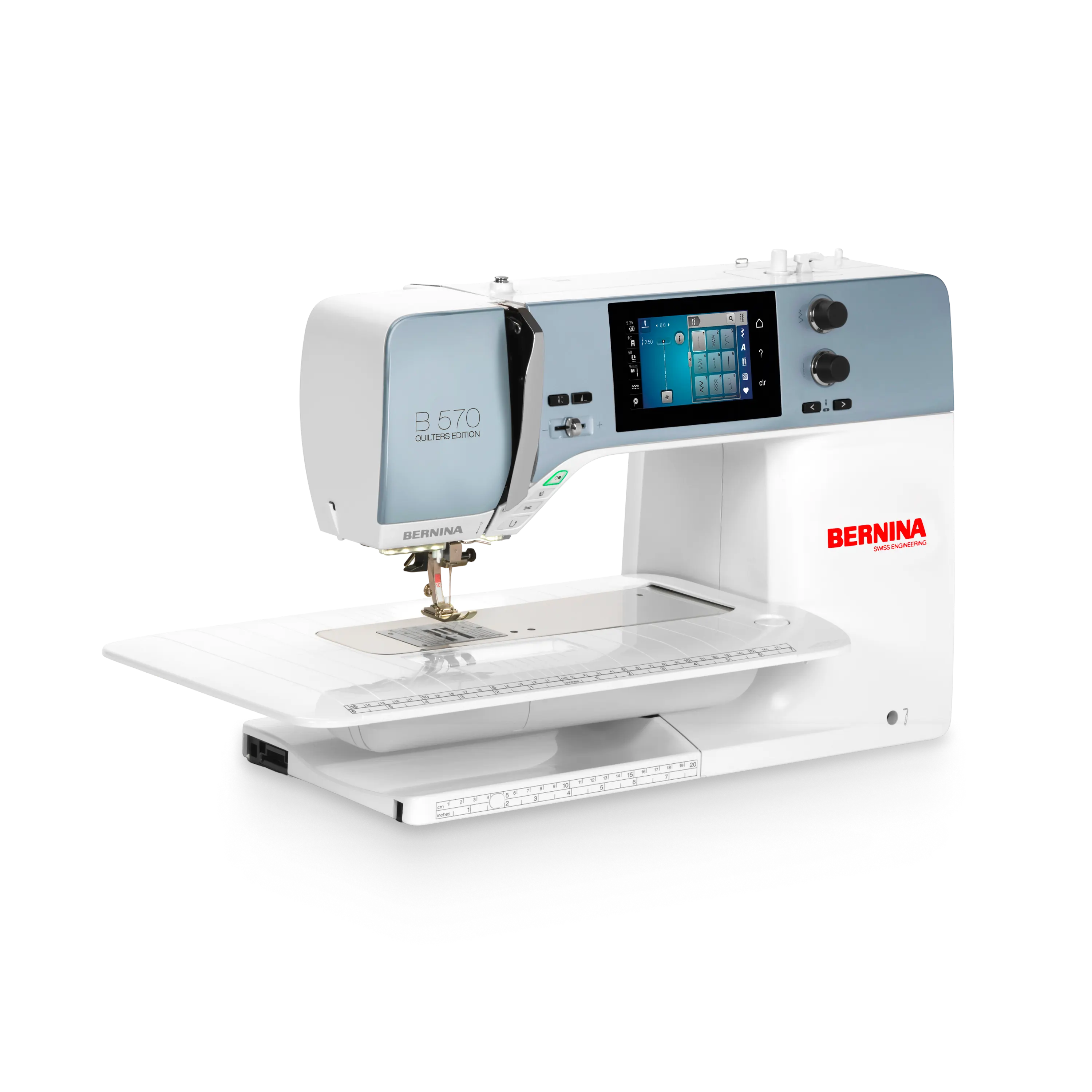Bernina 570 QE