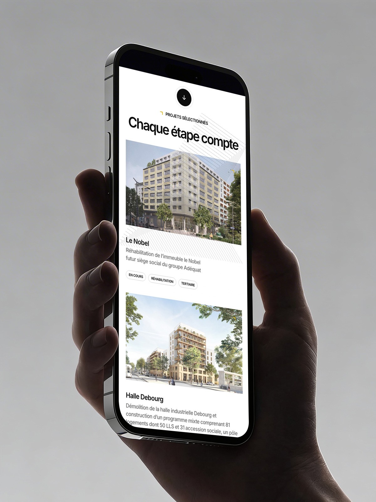 Projets Site Web Wordpress