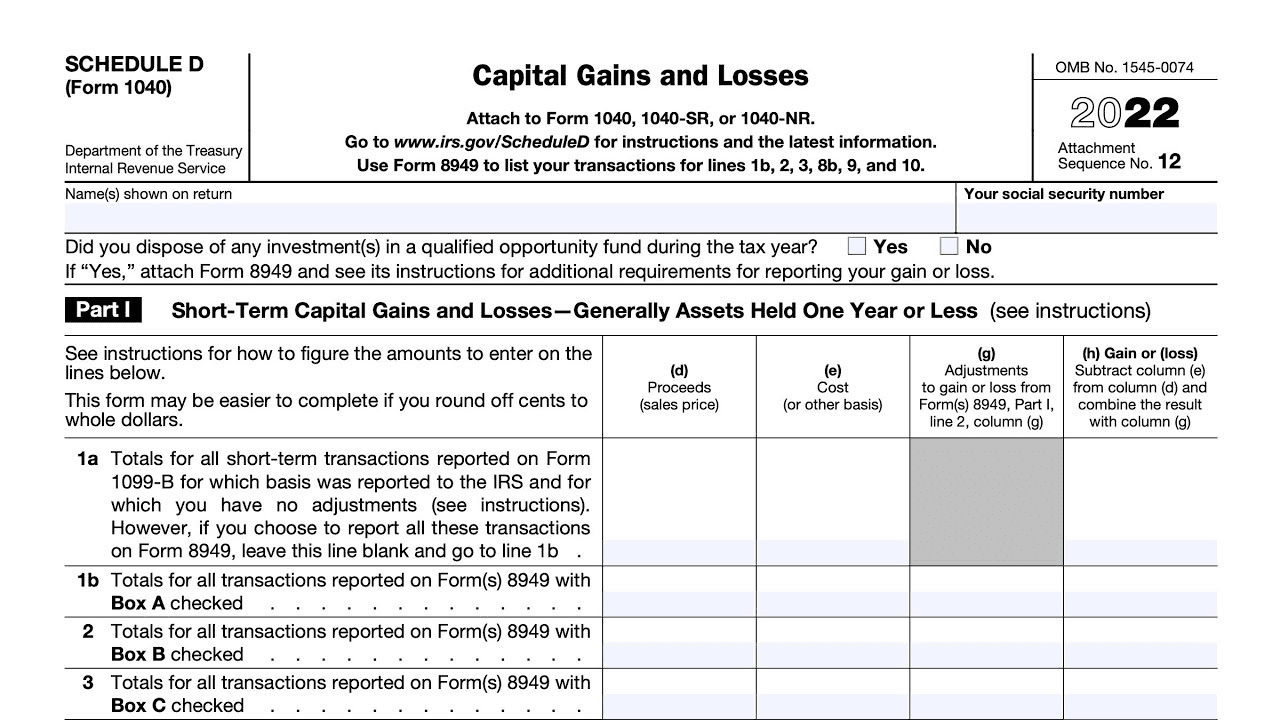 long-term capital gains