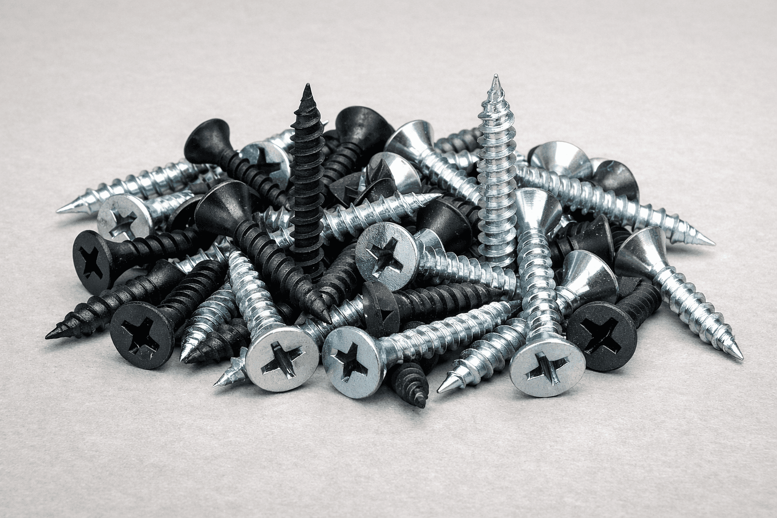 “Trusted distributor of drywall fasteners with export logistics support.”