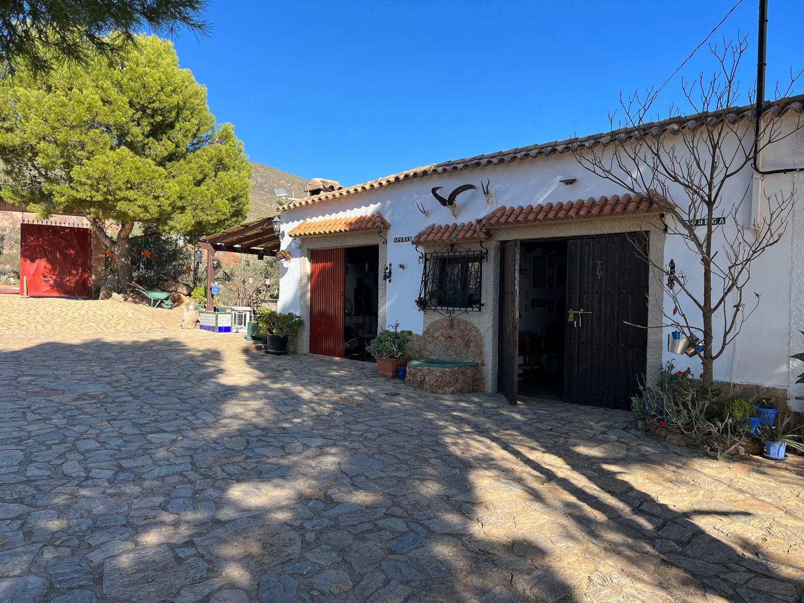 Magnifique Finca Almeria Felix — 2