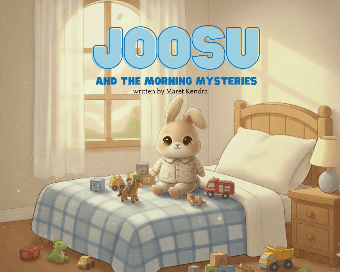 JOOSU Bunny children’s books, bedtime stories, bunny cartoons, kids cartoons, kids colouring books, kids music and cozy storytelling 