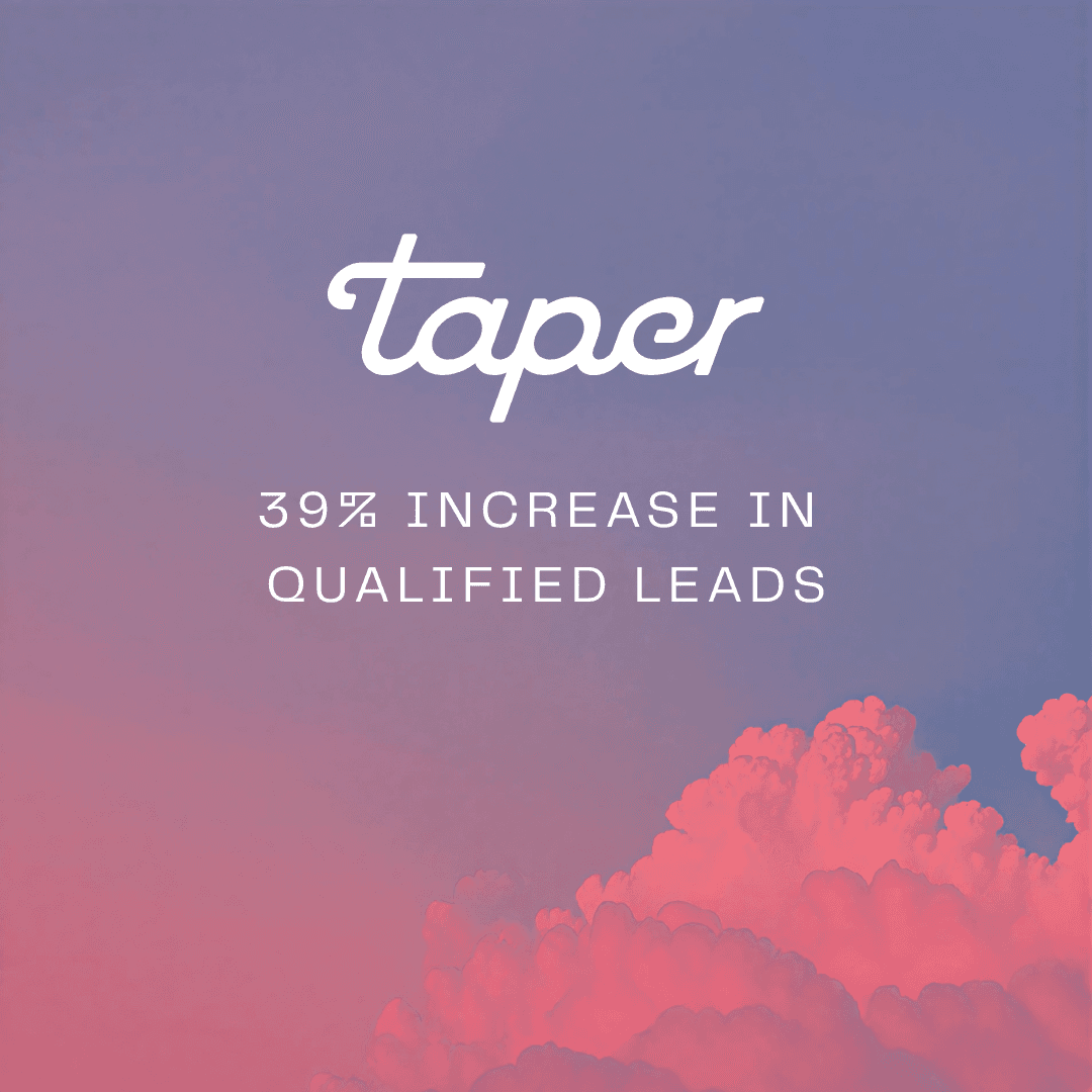 Taper Case Study 
