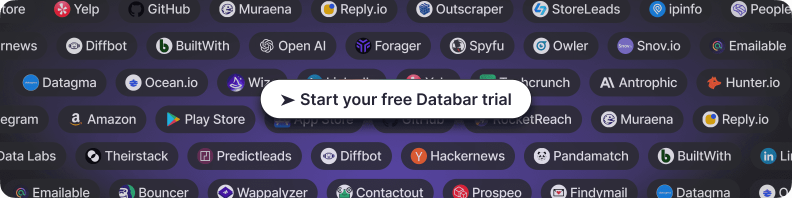 Databar blog CTA