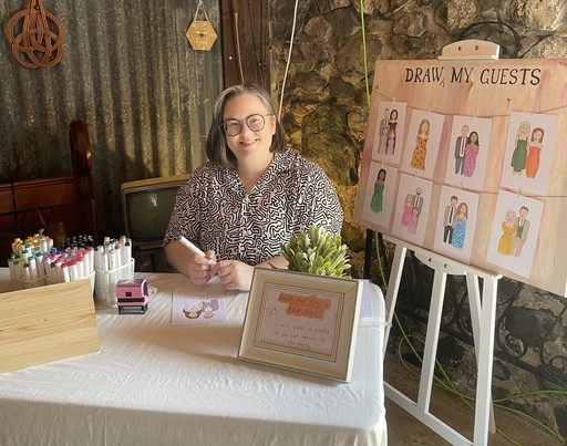 Draw my Guests profile pic