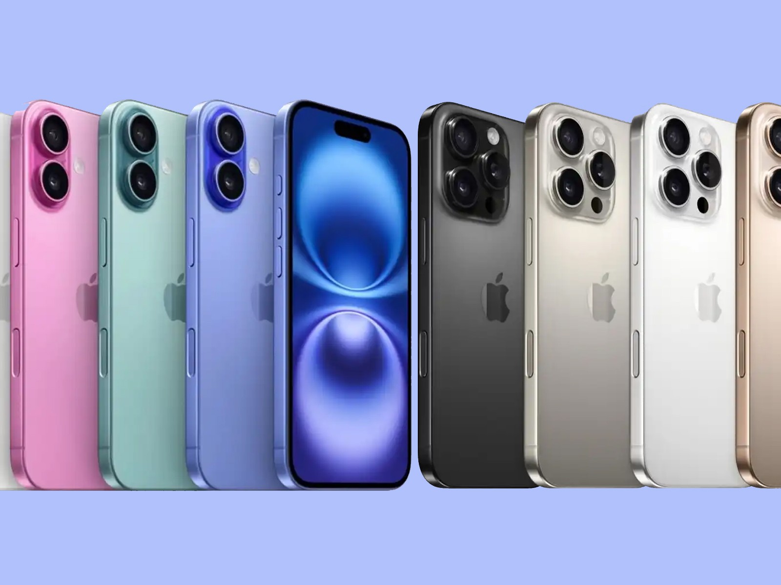 Iphone 16 lineup