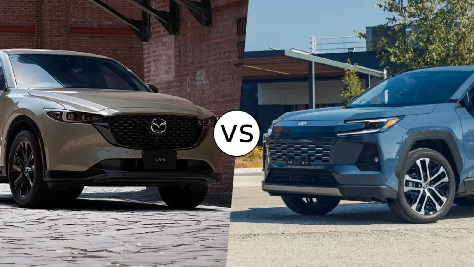 Mazda CX-5 vs Toyota RAV4