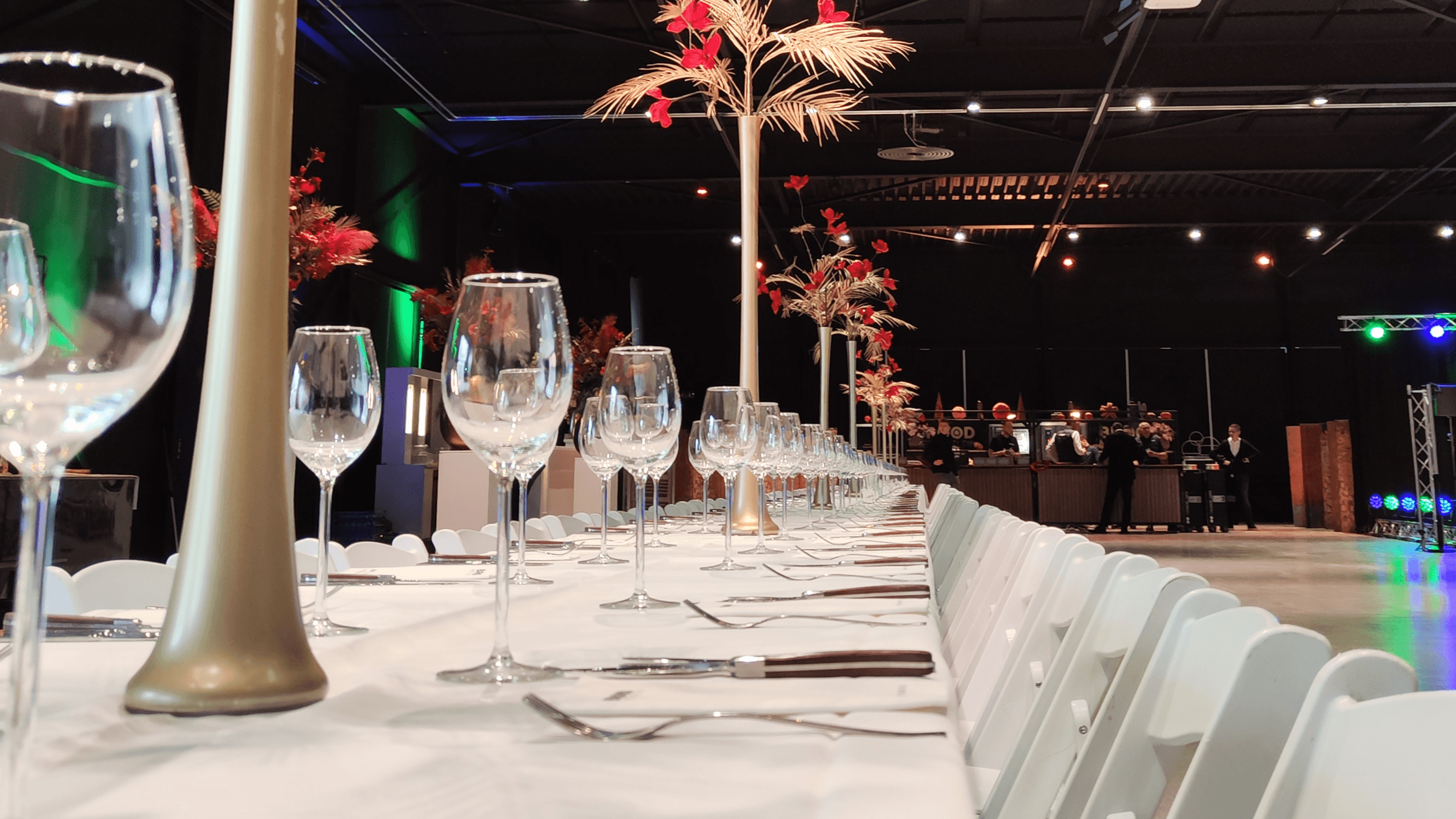 catering - gedekte tafel