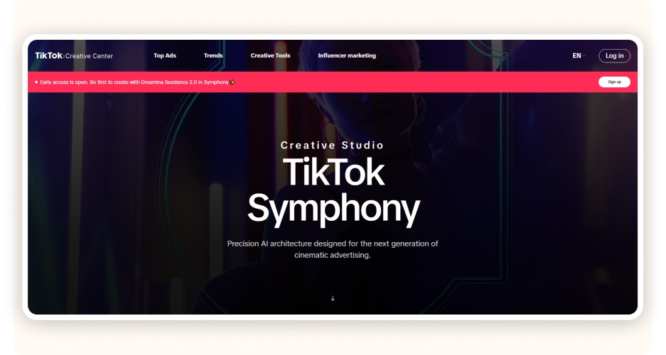 TikTok Creative Center