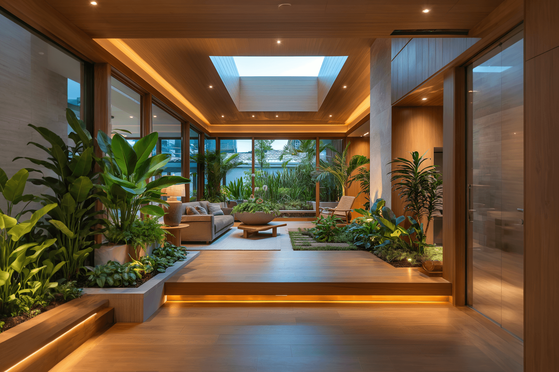 image of a luxury house interior