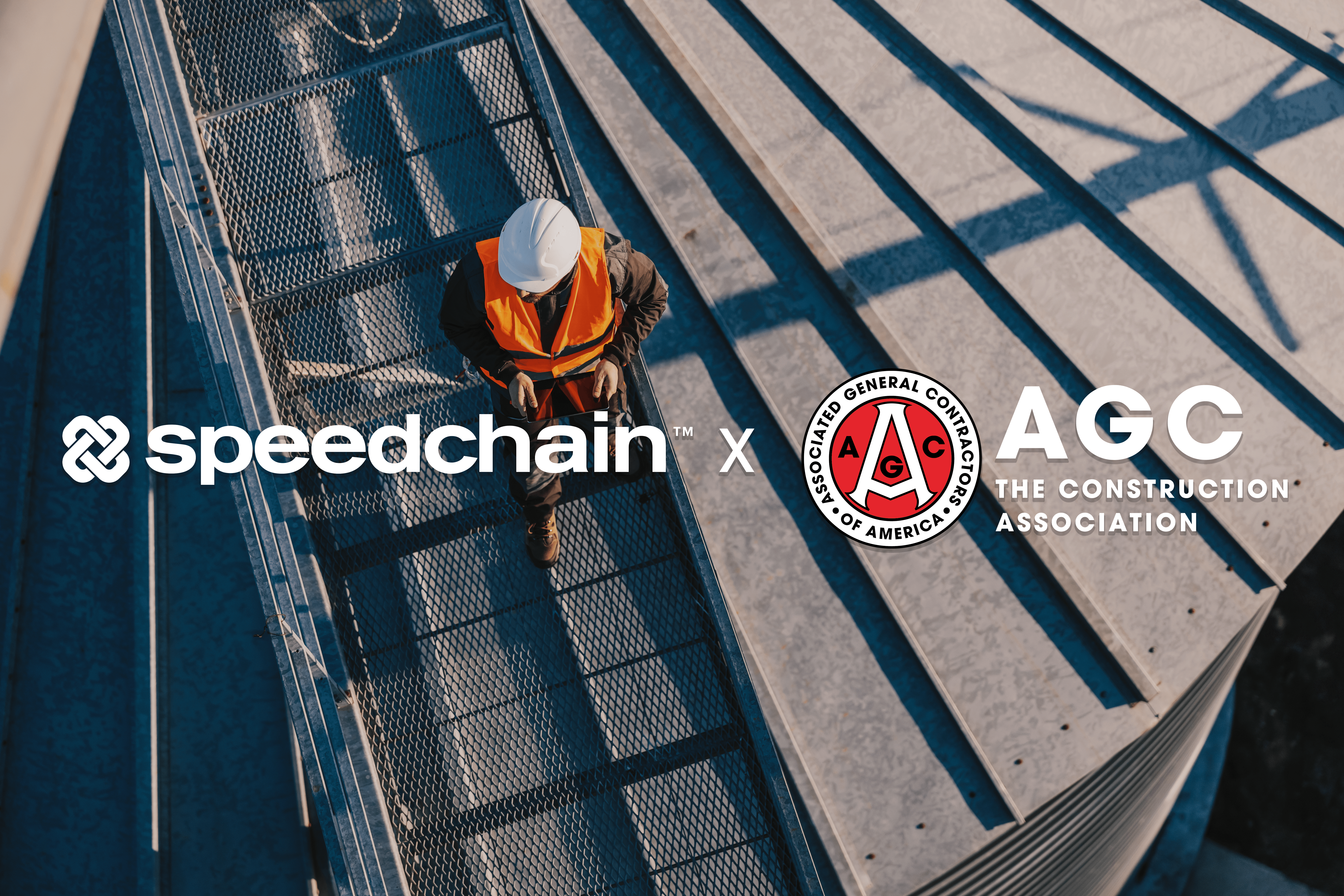 AGC logo with speedchain logo 