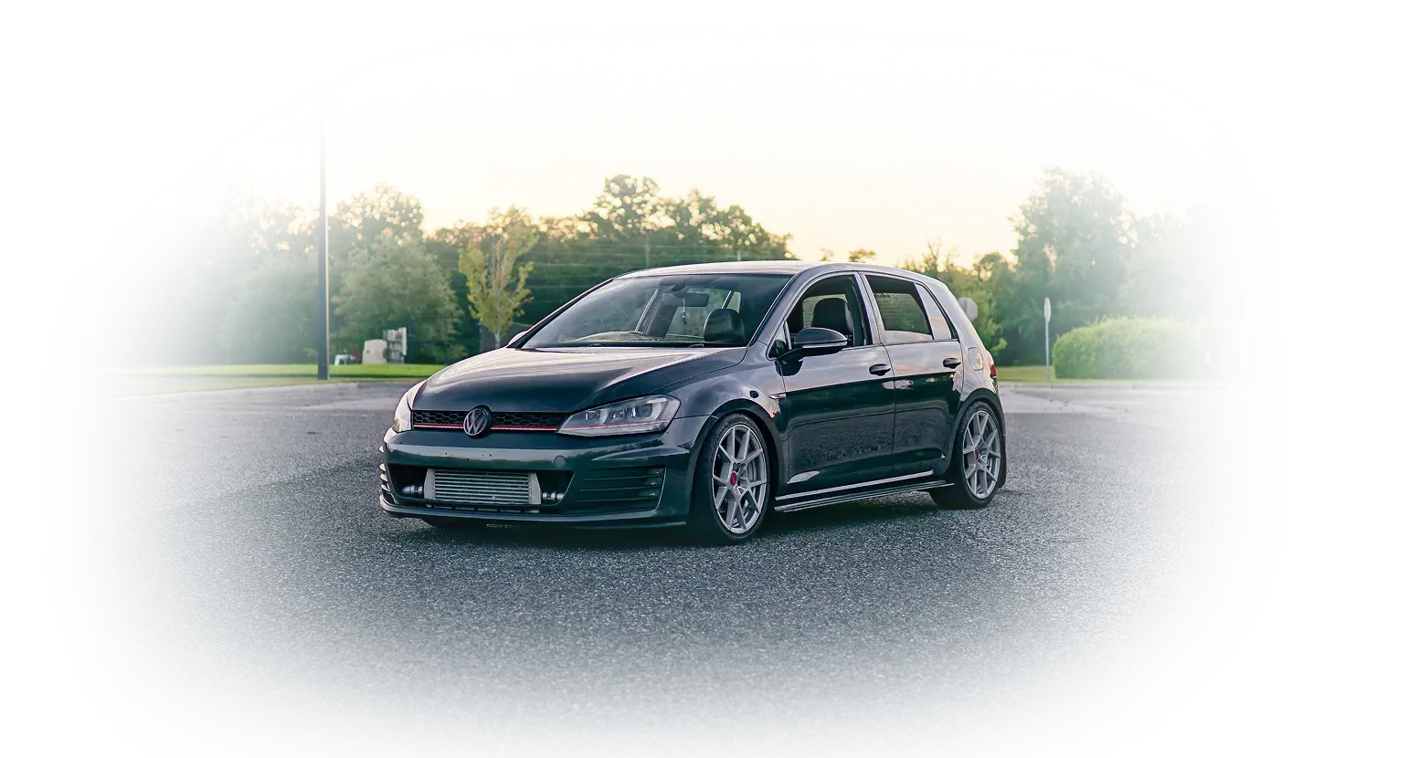 Снимка на автомобил Голф в началната страница на автосервиз Ауспуси Веско Варна