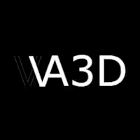 VA3D Animations logo