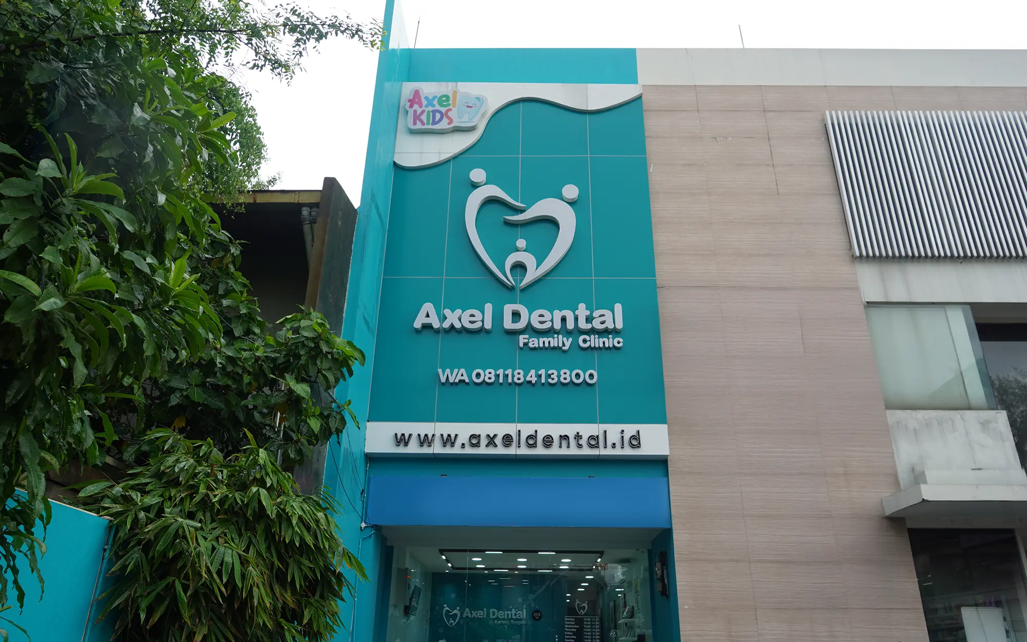 klinik gigi axel dental jakarta