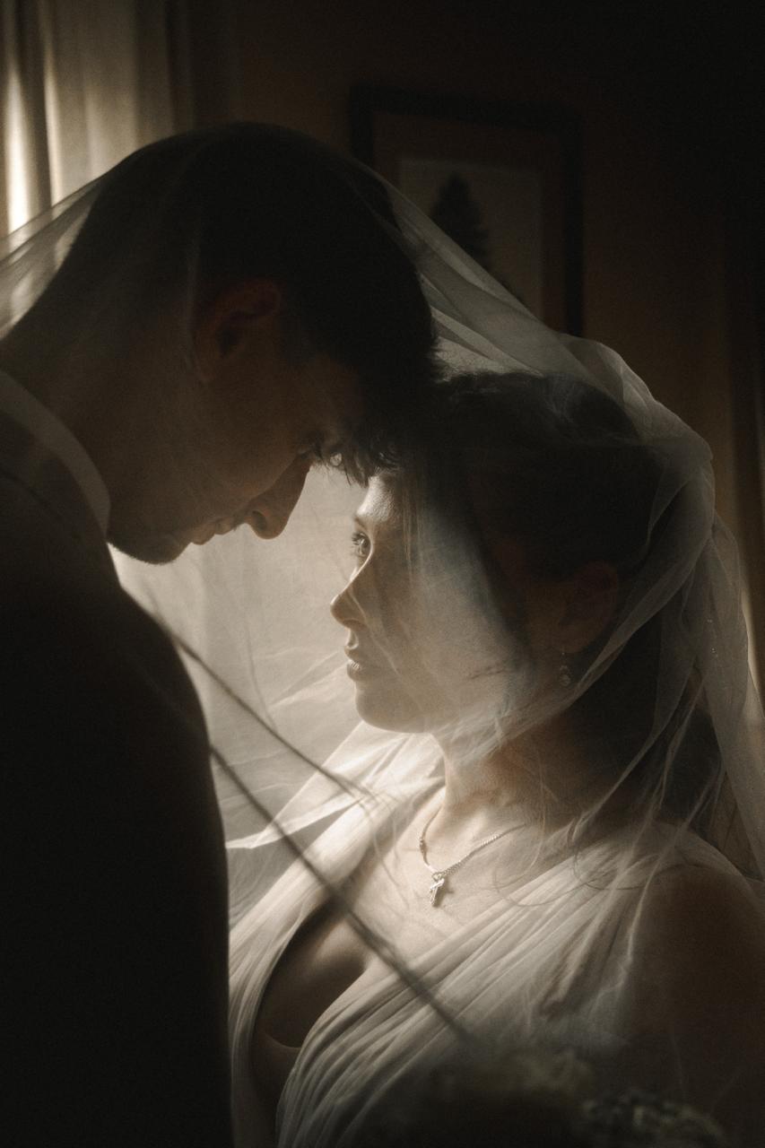 Women On Neon Background