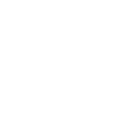 Geometric white letter F logo.