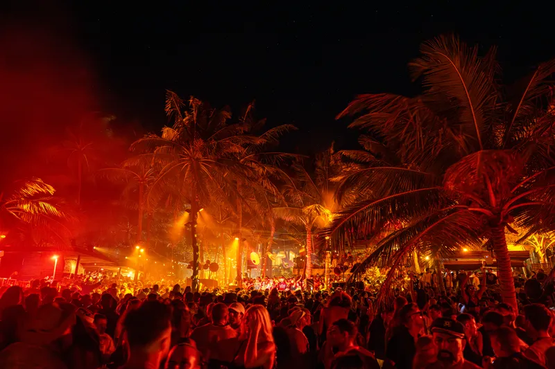 Music and nightlife experience at BE Tulum during Bonding Season 2027 in Tulum, Mexico.