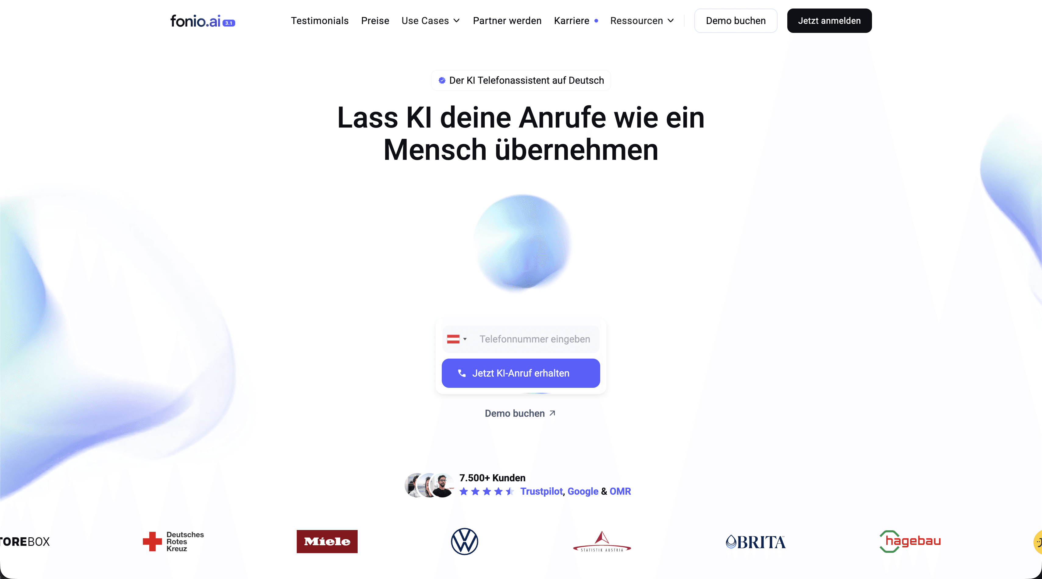 fonio.ai Plattform