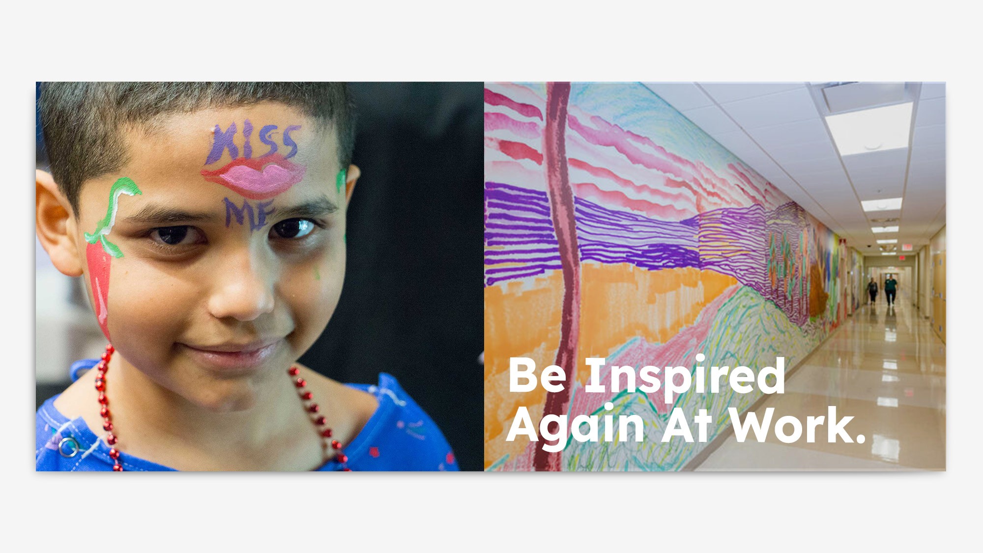 Collage of PCH healthcare employees with children patients