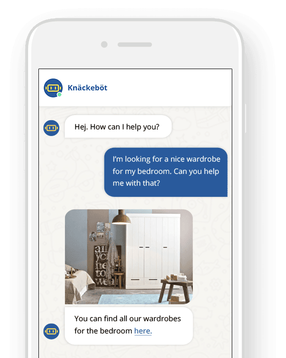 Conversational design chatbot Watermelon