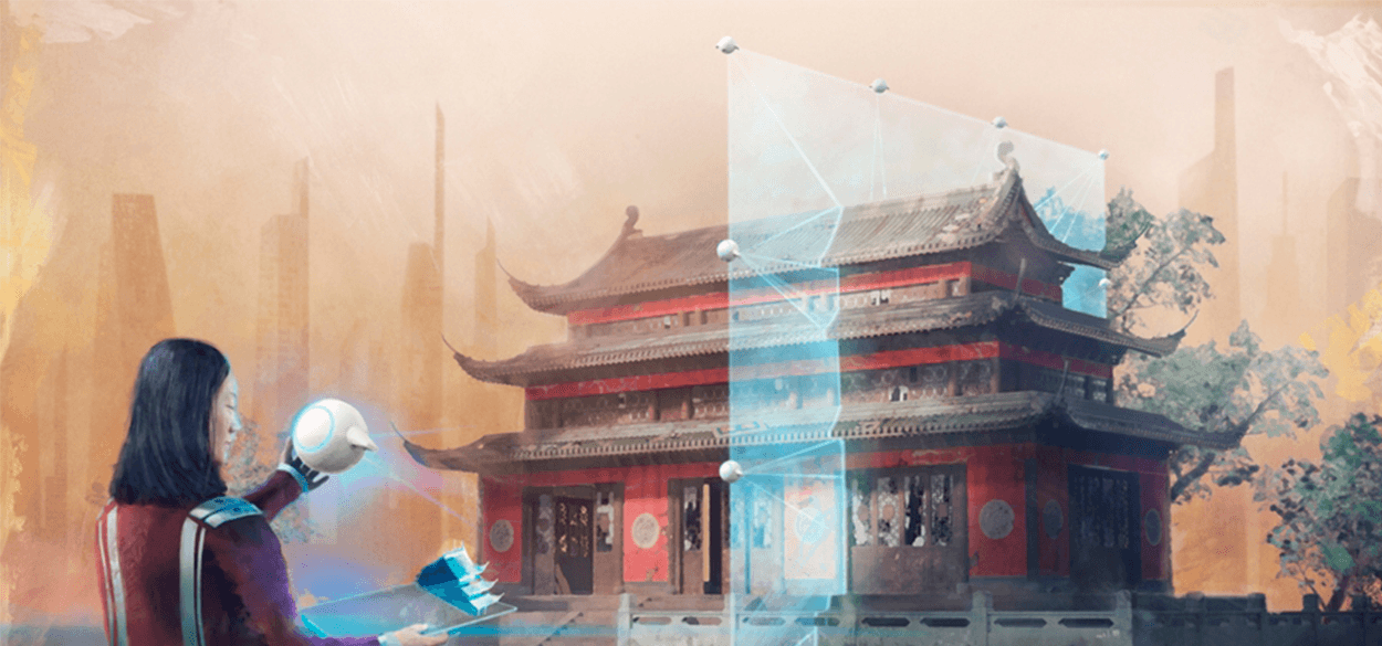 @ Agence AKQA commandé par la fondation Misk Global Forum pour le forum économique de Davos en 2018