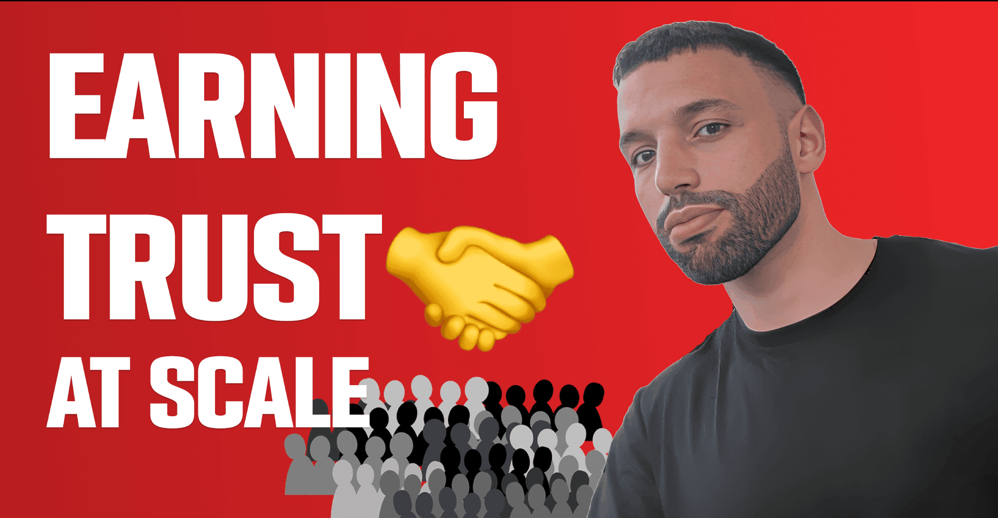 How to earn trust at scale with marketing