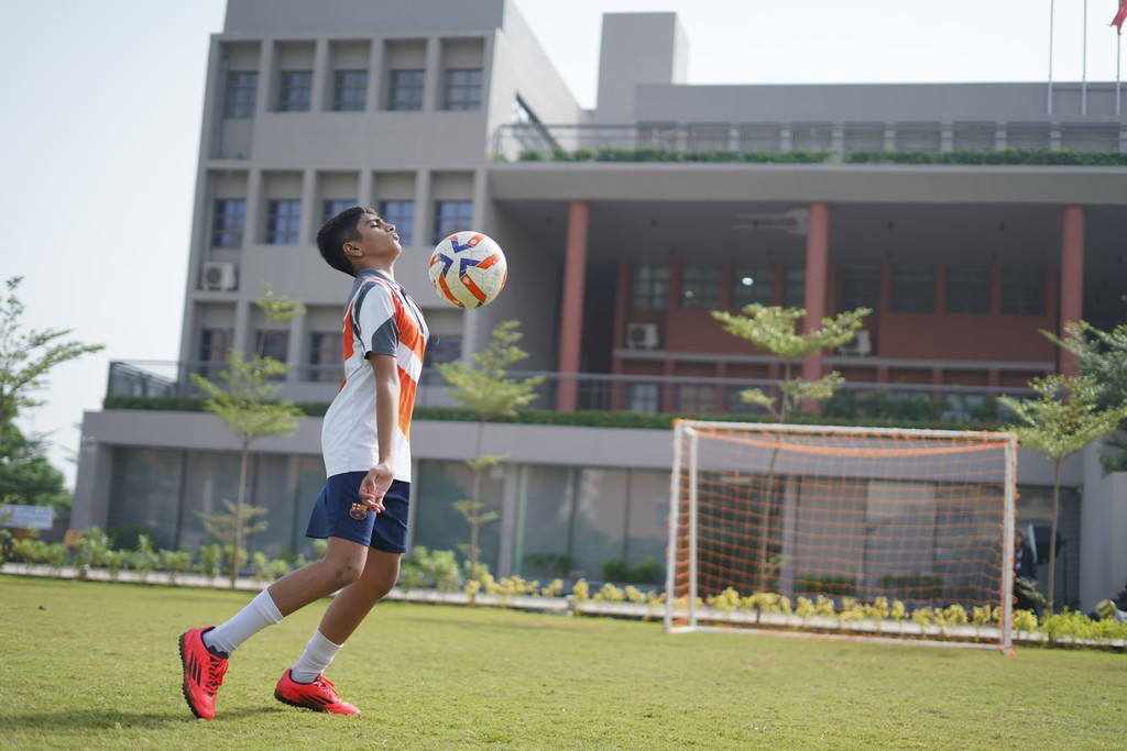 Man doing stunt at beach