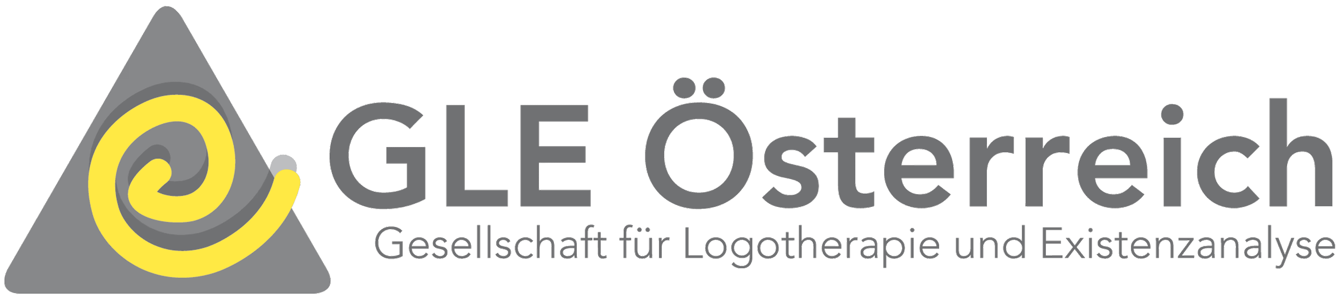 Logo GLE Österreich Kooperation mit freudio Praxissoftware für Existenzanalyse