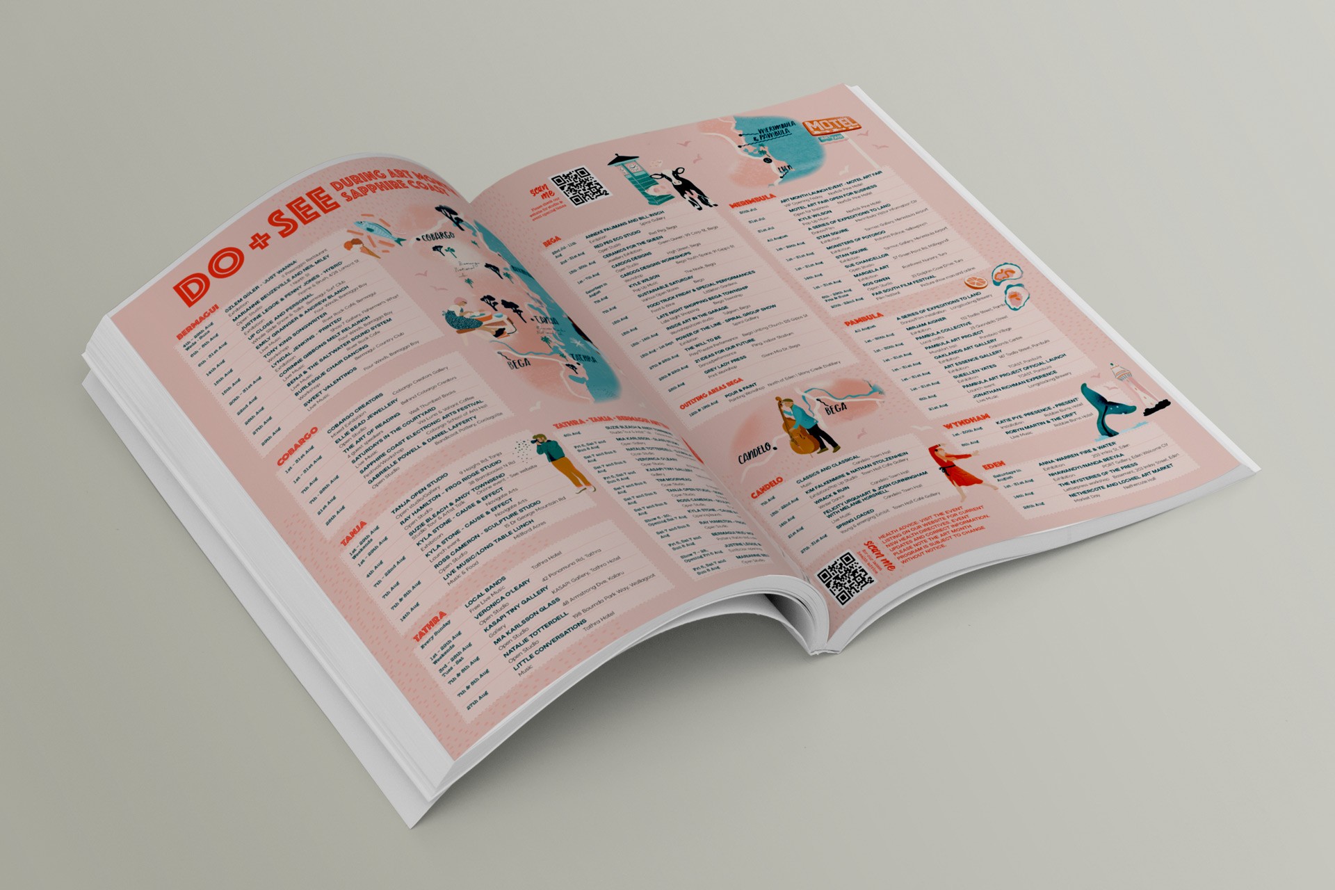 Four Winds program 2025 website homepage with illustrated hero artwork and brand typography.