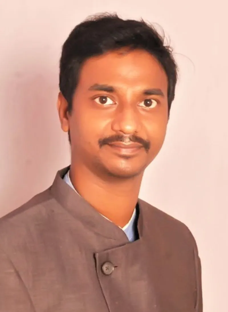 Portrait of Dr. Pradeep Kiran Panchadi