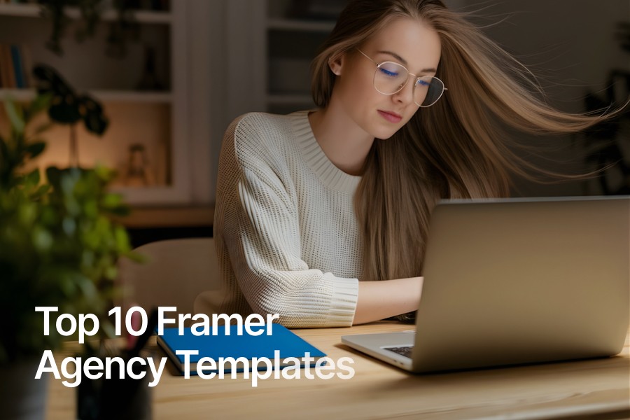 10 Best Framer Templates for Creative Agencies and Portfolios in 2026