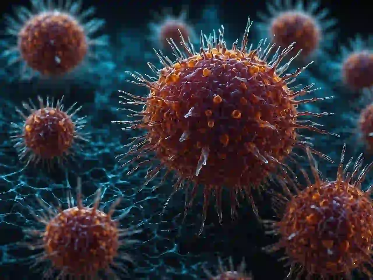 Pastel sky with pink and blue hues in soft, blurred tones