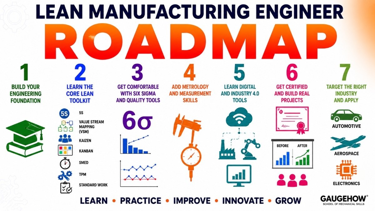 Lean Manufacturing Engineer Roadmap: