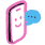 social media and communication _ phone, mobile, device, electronic, chat, message, notification